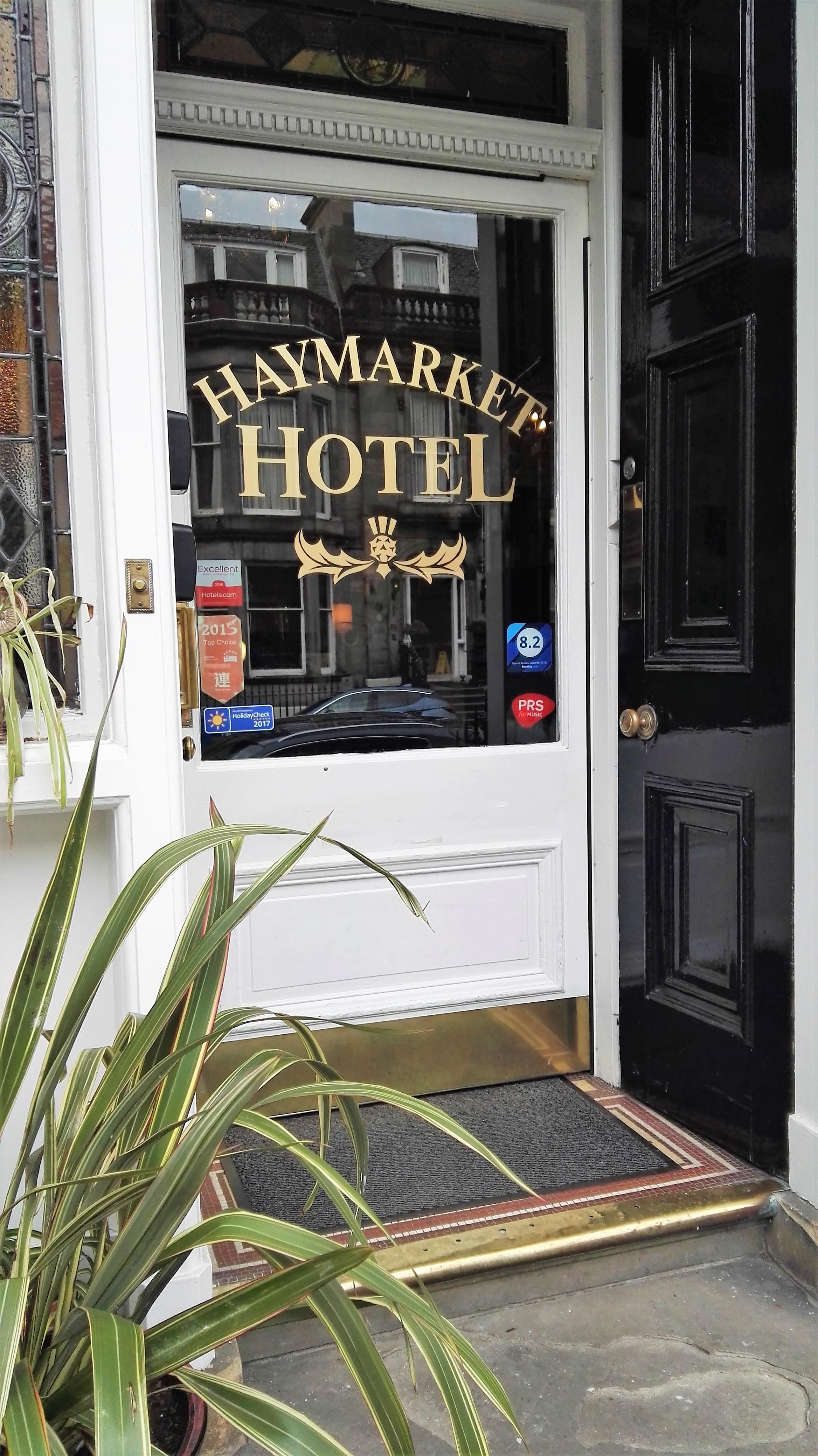 The Haymarket Hotel Edinburgh Kültér fotó